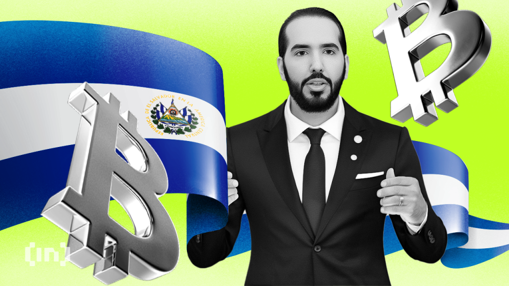 El Salvador changes law and use of bitcoin is volunteer